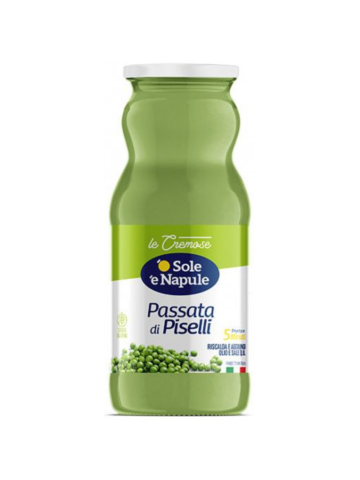Vellutata Di Piselli O Sole E Napule 350g | Home Essential