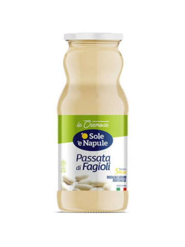 Vellutata Di Fagioli O Sole E Napule 350g | Home Essential