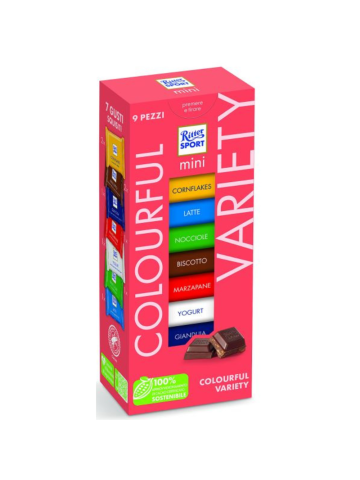 Ritter Sport Mini Tower 150g Colourful Mix | Home Essential