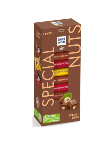 Ritter Sport Mini Tower 117g Special Nuts | Home Essential