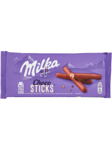 Biscotti Milka 112gr Choco Sticks | Home Essential