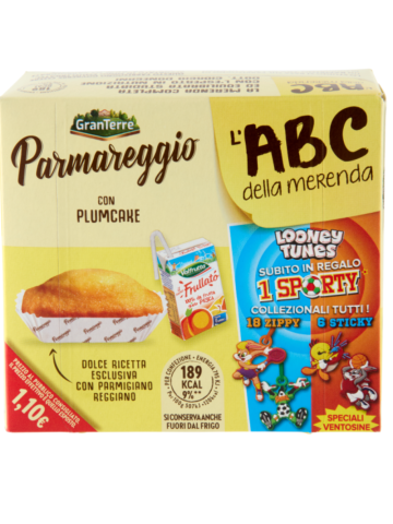 Merenda Parmareggio Plumcake 32g | Home Essential