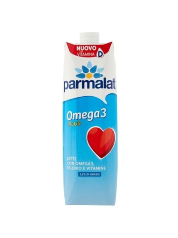 Latte Parmalat Omega 1000 Ml | Home Essential