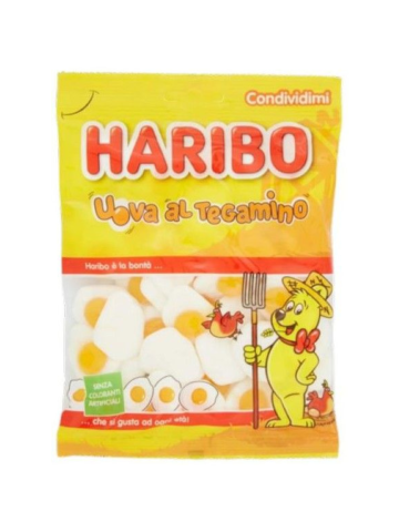 Caramelle Haribo 175Gr Uova Al Tegamino | Home Essential