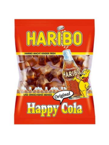 Caramelle Haribo 185Gr Happy Cola | Home Essential