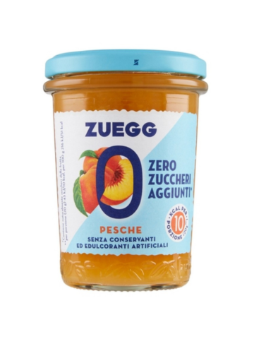 Confettura Zuegg S.Zucchero 220Gr Pesca | Home Essential