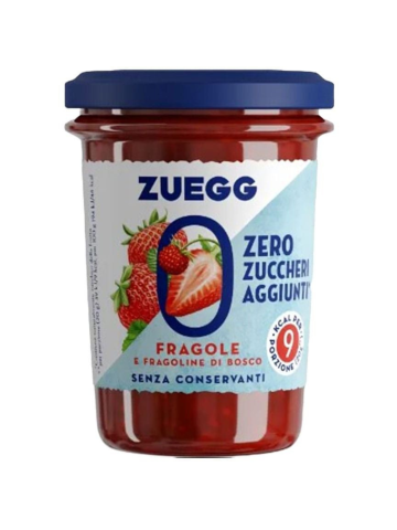 Confettura Zuegg S.Zucchero 220Gr Fragola | Home Essential