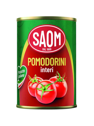 Pomodorini Interi Saom 400g | Home Essential