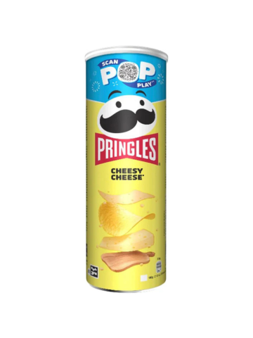 Patatine Pringles 165gr Cheesy Cheese | Home Essential