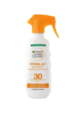 Protezione Solare Garnier Ambre Solaire Hydra 24h Gachette Spf30 270ml Spray | Home Essential