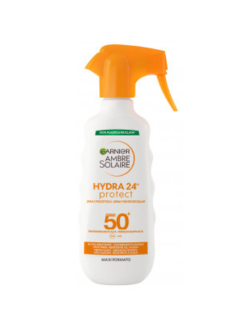 Protezione Solare Garnier Ambre Solaire Hydra 24h Gachette Spf50 270ml Spray | Home Essential