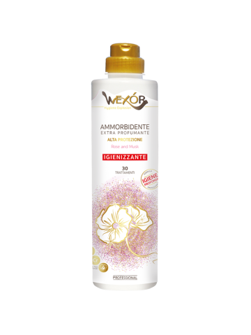 Wexor Ammorbidente Igienizzante Rose & Musk 750ml | Home Essential
