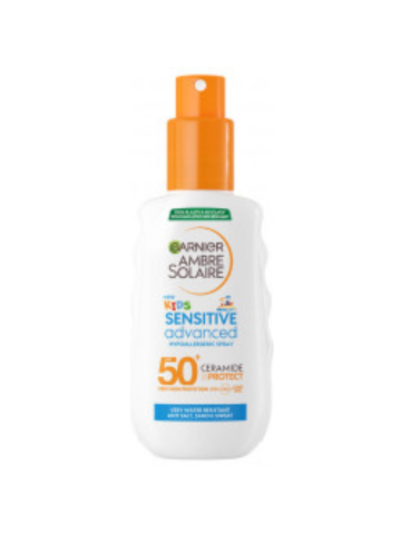 Protezione Solare Garnier Ambre Solaire Kids Advanced Sensitive Spf50+ 150ml | Home Essential