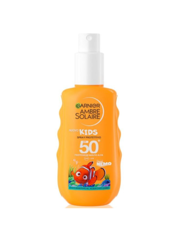 Protezione Solare Garnier Ambre Solaire Nemo Kids Spf50+ 150ml | Home Essential
