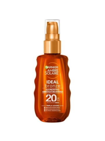 Olio Abbronzante Garnier Ambre Solaire Spf20 150ml | Home Essential
