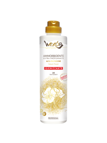 Wexor Ammorbidente Igienizzante Opium Flower 750ml | Home Essential