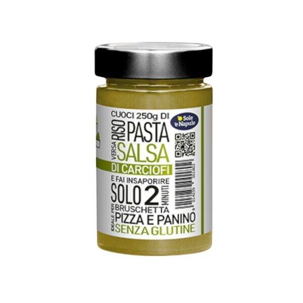 O' Sole E' Napule Salsa Carciofi 190g | Home Essential