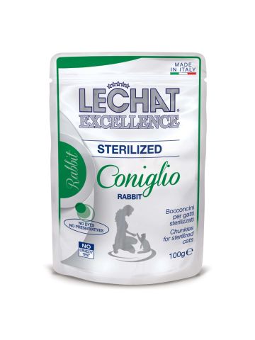 Bocconcini Lechat 100Gr Coniglio Sterilized | Home Essential