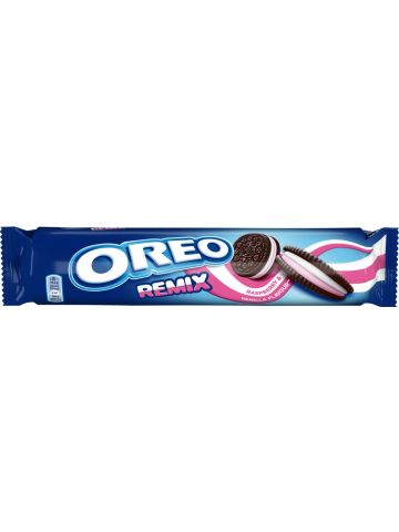 Biscotti Sandwich Oreo Remix 157g Raspberry E Vanilla | Home Essential