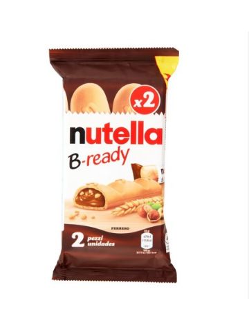 Snack Nutella B-ready 2x22g | Home Essential