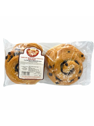 Brioches la girella gocciolosa 250gr | Home Essential