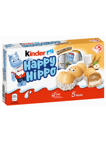Kinder Happy Hippo T5 Nocciola | Home Essential
