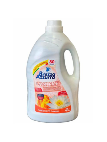 Detersivo Lavatrice Brezza Azzurra 1850Ml Fiori Di Loto | Home Essential