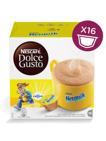Capsule Nesquik Nescafe Dolce Gusto 16pz 256g | Home Essential