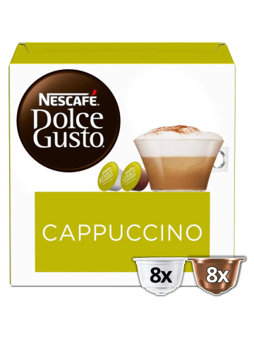 Capsule Cappuccino Nescafe Dolce Gusto 16pz | Home Essential