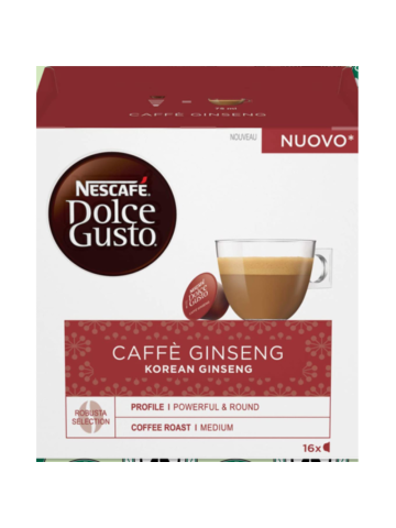 Capsule Ginseng Nescafe Dolce Gusto 16pz | Home Essential