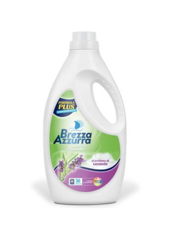 Detersivo Lavatrice Brezza Azzurra 1850Ml Lavanda | Home Essential