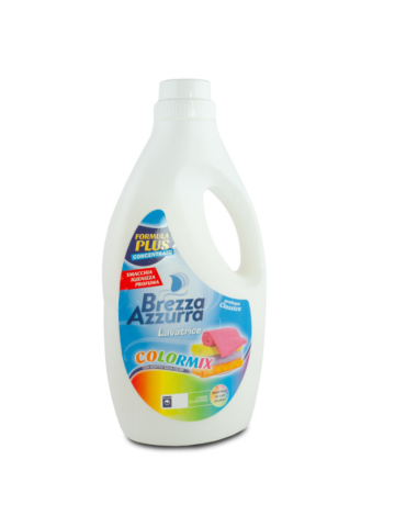 Detersivo Lavatrice Brezza Azzurra 1850Ml Colormix | Home Essential