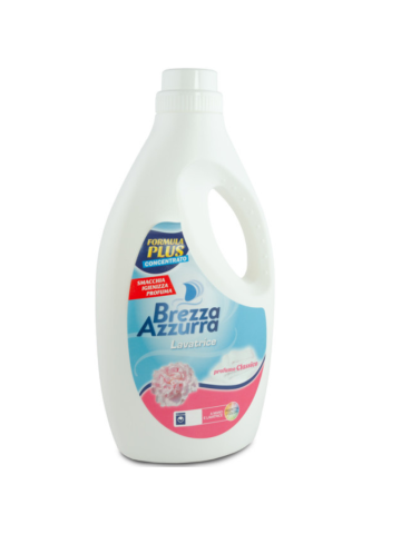 Detersivo Lavatrice Brezza Azzurra 1850Ml Classico | Home Essential