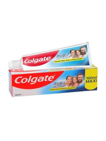 Dentifricio Colgate 100ml Family Action | Home Essential