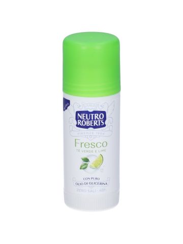Deodorante Neutro Roberts 40Ml Stick Fresco Verde | Home Essential