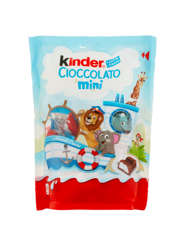 Kinder Cioccolato Mini 120G | Home Essential