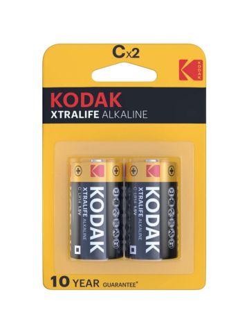 Pile Kodak C Mezza Torcia B2 Zinco Carbone | Home Essential