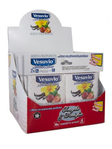Vesuvio Sacc.prof. 2x10gr Fragola&vaniglia | Home Essential