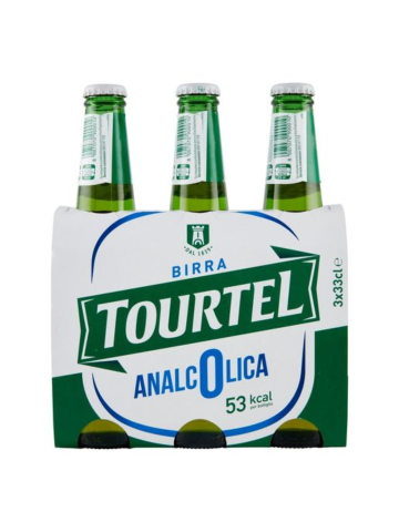 Tourtel Birra Cl33x3 Analcolica 0,5 alc | Home Essential