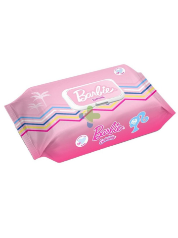 Salviettine Baby Barbie 64pz Argan | Home Essential