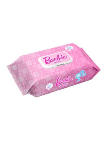 Salviettine Baby Barbie 64pz Mandorla | Home Essential