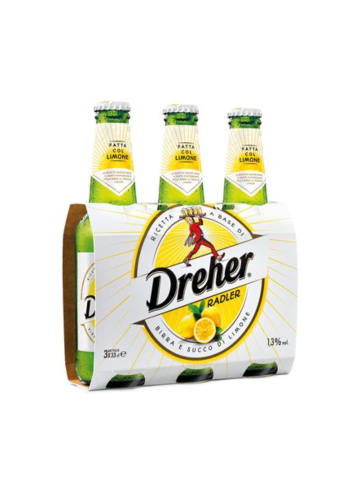 Dreher Birra Cl 33 X 3 Limone | Home Essential