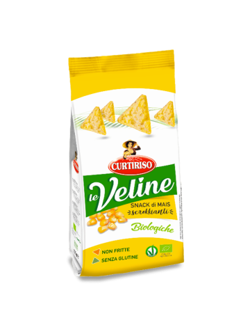 Snack Le Veline Curtiriso 100g Mais | Home Essential