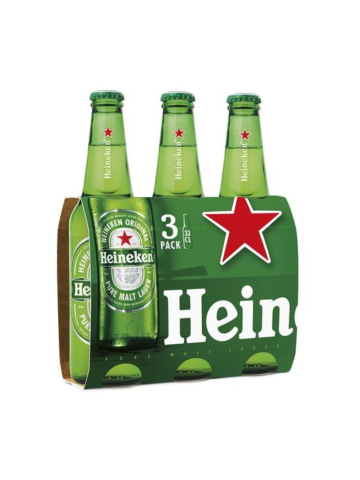 Heineken Birra Cl 33x3 | Home Essential
