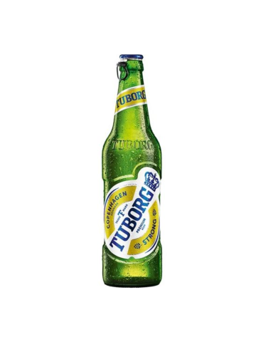 Tuborg Birra Cl 33 Strong | Home Essential