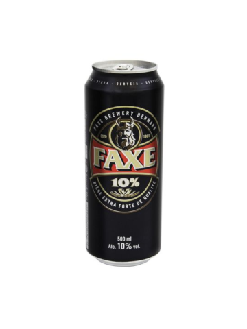 Faxe Birra Cl 50 Lattina Extra Forte 10 | Home Essential