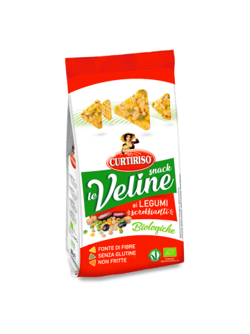 Snack Le Veline Curtiriso 80g Legumi | Home Essential