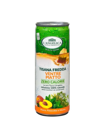 Tisana L'angelica Fredda 240ml Ventre Piatto Lattina | Home Essential
