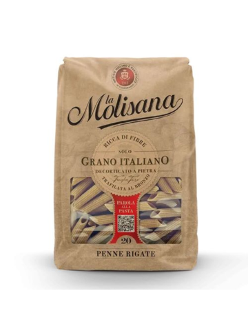 Molisana Integ. Gr500 Penne Rigate N20 | Home Essential
