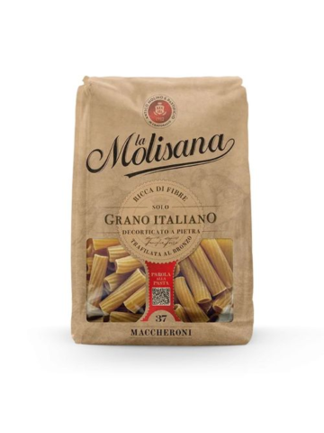 Molisana Integ. Gr500 Maccheroni N37 | Home Essential